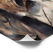 アメリカン・イーグルno 9光沢ポスター ポスター (コーナー)