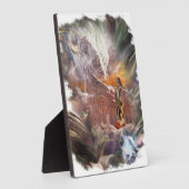 アメリカン・イ結婚ンドのナイト・ヴィネット フォトプラーク (側面)