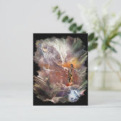 アメリカン・イ結婚ンドのナイト・ヴィネット ポストカード (スタンド正面)