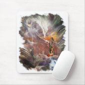 アメリカン・イ結婚ンドのナイト・ヴィネット マウスパッド (マウス)