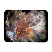 アメリカン・イ結婚ンドのナイト・ヴィネット マグネット (横)