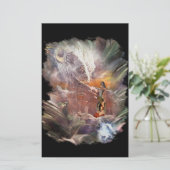 アメリカン・イ結婚ンドのナイト・ヴィネット 便箋 (スタンド正面)