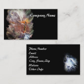 アメリカン・イ結婚ンドのナイト・ヴィネット 名刺 (正面/裏面)