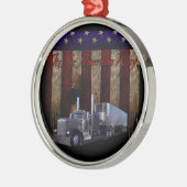 『アメリカン·ウェイ』 メタルオーナメント (左)