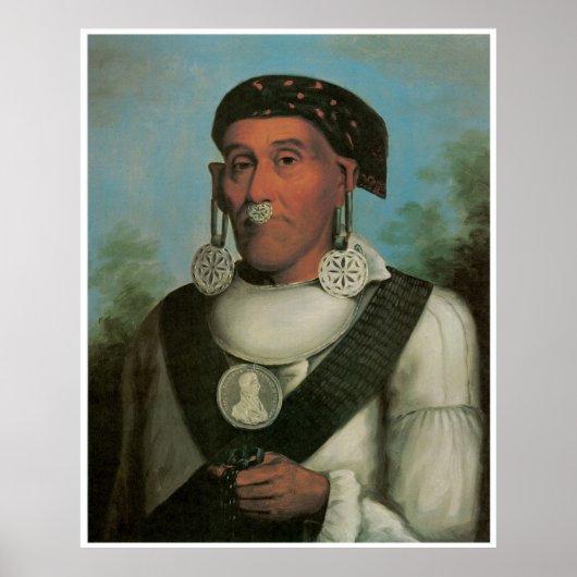 アメリカン・ウェスト絵画ズ・ジョージ・ローリー ポスター (正面)