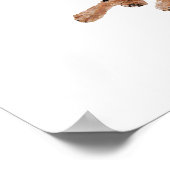 アメリカン ウェールズ テリア ポスター (角)