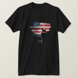 アメリカン・ウォッチドッグ - アイリッシュ・テリア Tシャツ