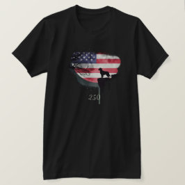 アメリカン・ウォッチドッグ - ゴールデンレトリバーTシャツ Tシャツ