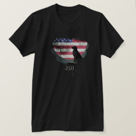 アメリカン・ウォッチドッグ - ゴールデンレトリバーTシャツ Tシャツ
