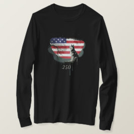 アメリカン・ウォッチドッグ - シベリアンハスキーTシャツ Tシャツ
