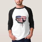 アメリカン・ウォッチドッグ - ドーベルマン・ピンシャーTシャツ Tシャツ (正面)