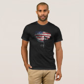 アメリカン・ウォッチドッグ - プードルTシャツ Tシャツ (正面フル)