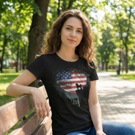 アメリカン・ウォッチドッグ - プードルTシャツ Tシャツ