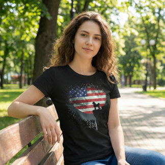 アメリカン・ウォッチドッグ - プードルTシャツ Tシャツ