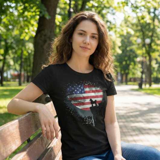 アメリカン・ウォッチドッグ - プードルTシャツ Tシャツ