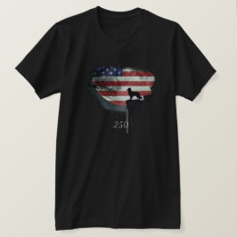 アメリカン・ウォッチドッグ - ボーダー・コリーTシャツ Tシャツ