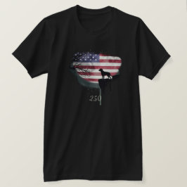 アメリカン・ウォッチドッグ - ラブラドール・レトリバーTシャツ Tシャツ