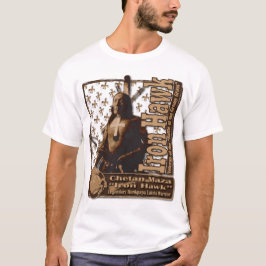 アメリカン・ウォリアー「アイアンホーク」 Tシャツ