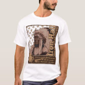 アメリカン・ウォリアー「アイアン・ヘイル」 Tシャツ (正面)