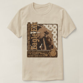 アメリカン・ウォリアー「イーグル・エルク」 Tシャツ