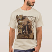 アメリカン・ウォリアー「イーグル・エルク」 Tシャツ (正面)