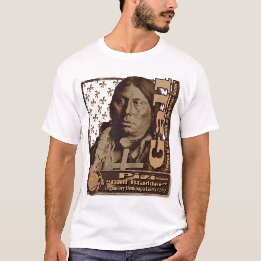 アメリカン・ウォリアー "ギャル" Tシャツ (正面)