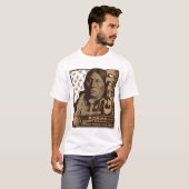 アメリカン・ウォリアー "ギャル" Tシャツ (正面フル)