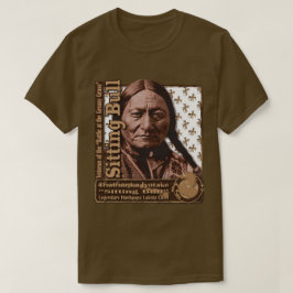 アメリカン・ウォリアー「シッティング・ブル」 Tシャツ