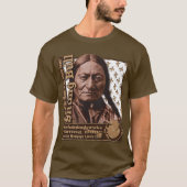 アメリカン・ウォリアー「シッティング・ブル」 Tシャツ (正面)