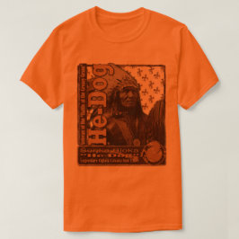 アメリカン・ウォリアー "ヒ・ドッグ" Tシャツ