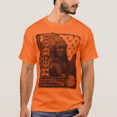 アメリカン・ウォリアー "ヒ・ドッグ" Tシャツ (正面)