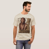 アメリカン・ウォリアー「ボブテイルホース」 Tシャツ (正面フル)
