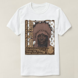 アメリカン・ウォリアー "ランズ・ジ・エネミー" Tシャツ