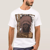 アメリカン・ウォリアー "ランズ・ジ・エネミー" Tシャツ (正面)