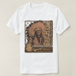 アメリカン・ウォリアー「レッドホーク」 Tシャツ