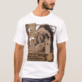 アメリカン・ウォリアー "ワン・ブル" Tシャツ (正面)