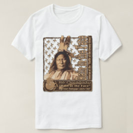 アメリカン・ウォリアー「雨の顔」 Tシャツ