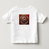 アメリカン・エアリー トドラーTシャツ (裏面)