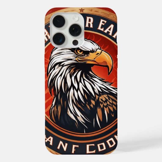 アメリカン・エアリー iPhoneケース (裏面)