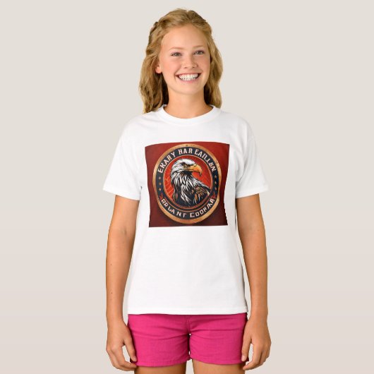アメリカン・エアリー Tシャツ (正面フル)