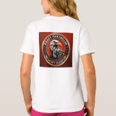アメリカン・エアリー Tシャツ (裏面)