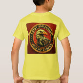 アメリカン・エアリー Tシャツ (裏面)