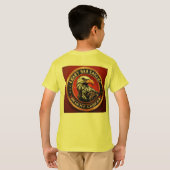 アメリカン・エアリー Tシャツ (裏面フル)