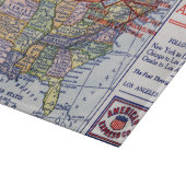 アメリカン・エキスプレスの船積み カッティングボード (角)