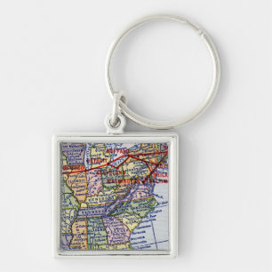 アメリカン・エキスプレスの船積み キーホルダー