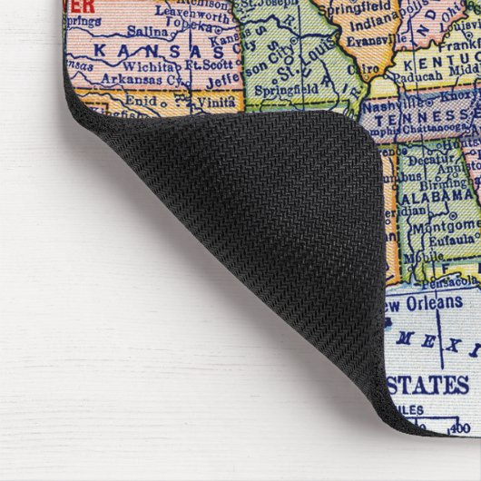 アメリカン・エキスプレスの船積み マウスパッド (コーナー)