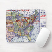 アメリカン・エキスプレスの船積み マウスパッド (マウス)