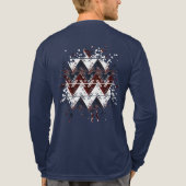 アメリカン・エコー トライブレンドTシャツ (背面)