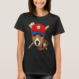 アメリカン・エスキモー投手野球選手コーチ Tシャツ