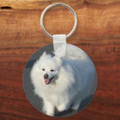 アメリカン・エスキモー・キーチェーン キーホルダー (正面)